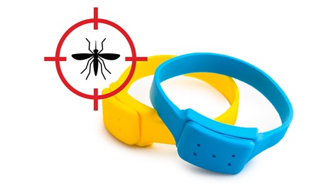 Pulseras antimosquitos
